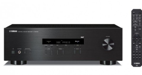 Stiprintuvas Yamaha R-S202D 2 x 140W juodas (black) 